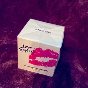 COPY - Unopened original express love perfume